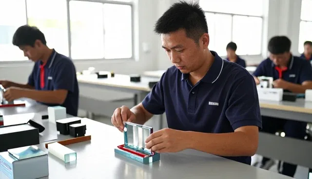 河间市安洁玻璃制品厂来料加工带来更好的使用体验